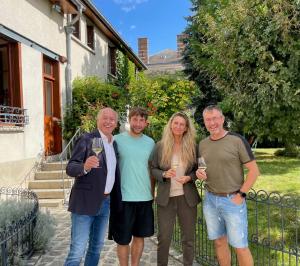 Besuch in Avize 2023